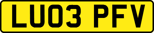 LU03PFV