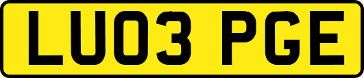 LU03PGE