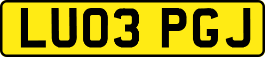 LU03PGJ