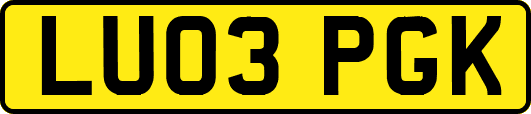 LU03PGK