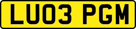 LU03PGM