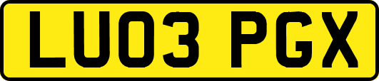 LU03PGX