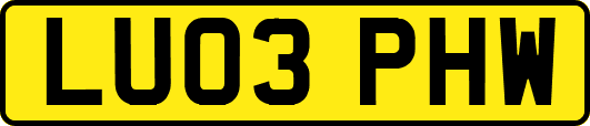 LU03PHW