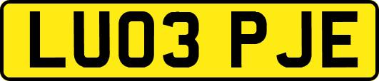 LU03PJE