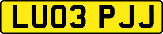 LU03PJJ
