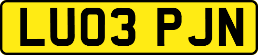 LU03PJN
