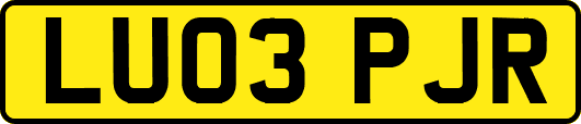 LU03PJR