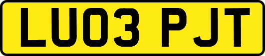 LU03PJT