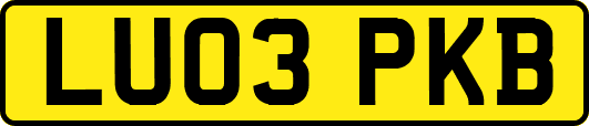 LU03PKB