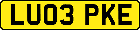 LU03PKE