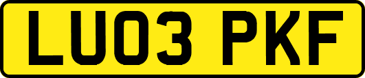 LU03PKF