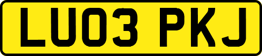 LU03PKJ