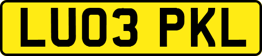 LU03PKL