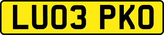 LU03PKO