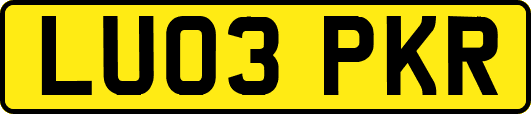 LU03PKR