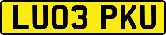 LU03PKU
