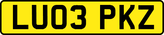LU03PKZ