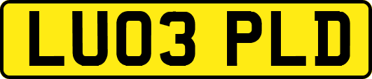 LU03PLD