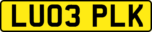 LU03PLK