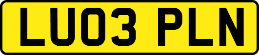 LU03PLN