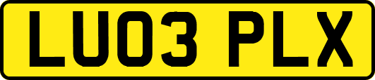 LU03PLX