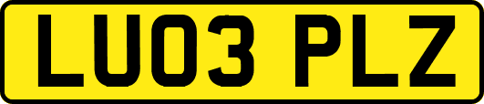 LU03PLZ
