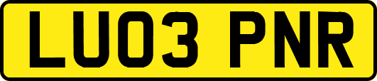 LU03PNR