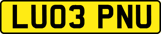 LU03PNU