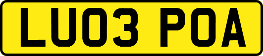 LU03POA