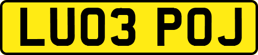 LU03POJ