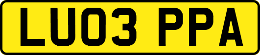 LU03PPA