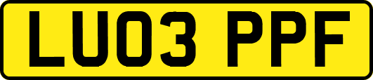LU03PPF