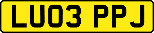 LU03PPJ
