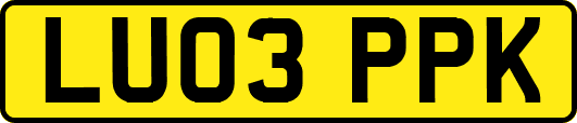 LU03PPK