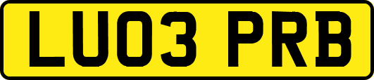 LU03PRB