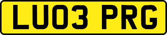 LU03PRG