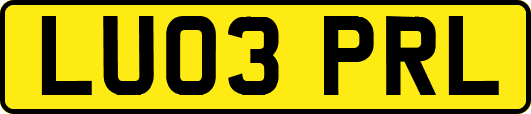 LU03PRL