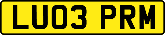 LU03PRM