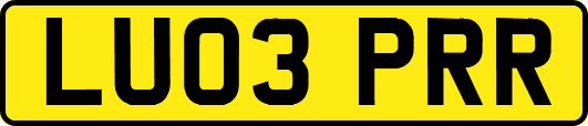LU03PRR