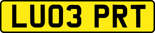 LU03PRT