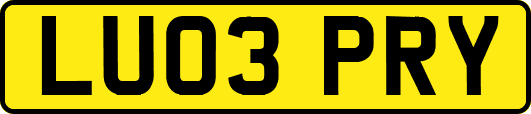 LU03PRY