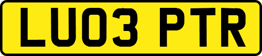 LU03PTR