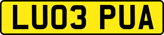 LU03PUA