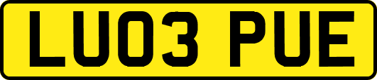 LU03PUE