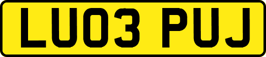 LU03PUJ