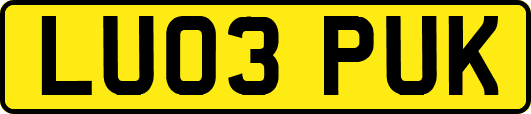 LU03PUK