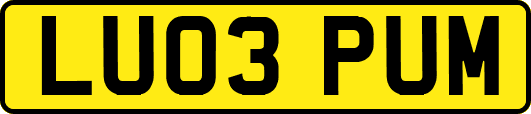 LU03PUM