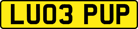 LU03PUP