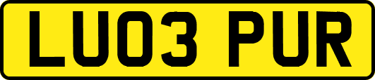 LU03PUR