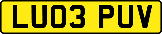 LU03PUV